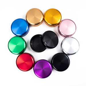 Hot Sale Different Capacity Cosmetic Storage Package Pill Jar Cosmetic Custom Color Thread Closure Tea Can Candle Aluminum <b>Box</b> - Product Image 1