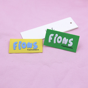 Tùy Chỉnh Phù Hợp Với Áo Cổ Dệt Nhãn Quần Áo May Mặc Thời Trang Polyester Dệt Nhãn - Product Image 3