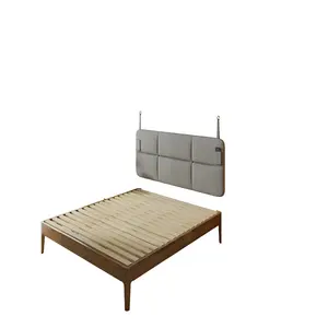 ODM OEM Recién llegado Cama de roble personalizada moderna Cama de madera maciza de estilo europeo Juego de muebles de dormitorio