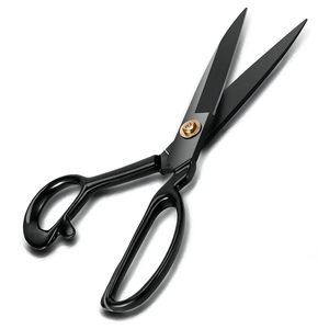 High Quality Heavy Duty Tailor Scissors with Smooth Edge Metal Handle for DIY Clothing Designer <b>Sewing</b> Fabric Cutting - Product Image 1