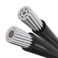 JKLYJ JKLGYJ 1x25mm² 50mm² 70mm² Isoliertes ABC-Kabel mit Aluminiumleiter und Stahlverstärkung (ACSR) für Freileitstromleitungen