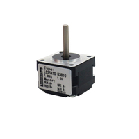 Moteur pas à pas hybride Nema 14, 2 phases, en boucle ouverte, 0,13 N.m, 1 A, pour machines d'emballage CNC LEESN LS35A013-B2B10