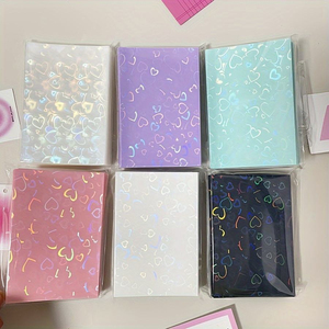 YY ที่ป้องกันบัตรโฮโลแกรมสำหรับโฟโต้การ์ดและการ์ดซื้อขายด้วยเลเซอร์ซองใส่บัตรทำโลโก้ตามสั่ง - Product Image 1