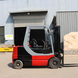 Nuevos productos calientes 2 toneladas 2,5 toneladas 3 toneladas pequeña grúa portátil carretilla elevadora eléctrica barata 1,5 toneladas con accesorios - Product Image 2