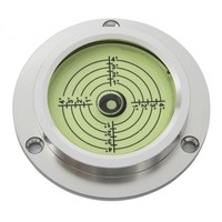 Niveau à bulle rond REALMAX 94*15mm pour grue, niveleur d'entretoise horizontale pour engins lourds XCMG Zoomlion, outil d'équilibrage
