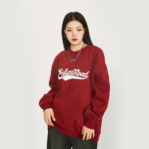 Sudadera con Capucha para Mujer, de Forro Polar, Color Sólido Vintage, con Estampado de Logotipo Personalizado de Moda, para Otoño - Product Image 4