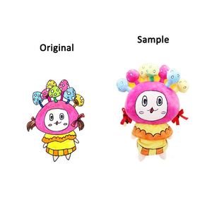CustomPlushMaker, Muñeco de Peluche Personalizado, Juguete Chibi Kpop, Muñecos de Dibujos Animados para Niños, Muñeco de Peluche Suave con Forma de Cámara - Product Image 6