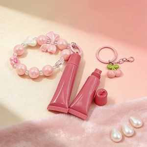 Tube de gloss à lèvres transparent multicolore personnalisé avec logo, 3 ml, 5 ml, 10 ml, 12 ml, 15 ml, tube souple en plastique à presser - Product Image 3