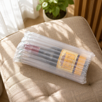 Rouleau de colonnes d'air en HDPE/PA recyclable 65-120, coussin gonflable antichoc, film protecteur pour l'emballage de verre, de bouteilles et de marchandises fragiles