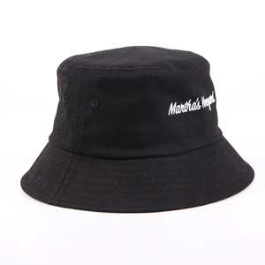 Tùy Chỉnh Thêu Biểu Tượng Của Phụ Nữ Người Đàn Ông Màu Đen Bông Mặt Trời <span class=keywords><strong>Hat</strong></span> Thời Trang Ngoài Trời Câu Cá Xô <span class=keywords><strong>Hat</strong></span> - Product Image 5