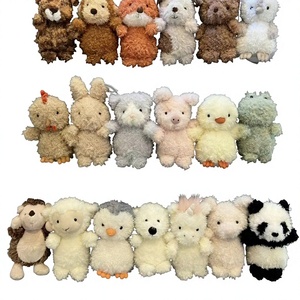 Peluche a forma di maialino riccio e carino, 8 pollici, in poliestere, per bambini, ideale per feste e celebrazioni. - Product Image 1