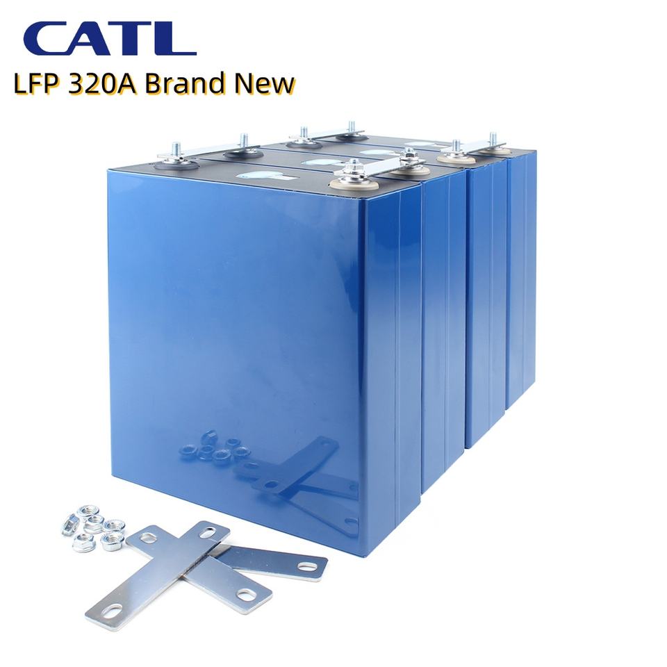 Eu Stock Catl High Discharge 3.2v 314ah Lifepo4 Grade A Prismatic Lithium Ion Battery Cell For Renewable Energy Storage Systems