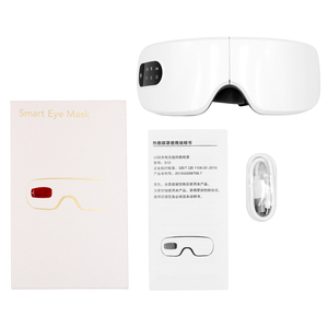 Intelligente Augen maske mit Heiz musik Vibrierendes Massage gerät - Product Image 6