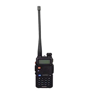 أرخص BOFENG UV-5R أسود للموزع 136-174 و 400-520 MHz اتجاهين راديو يتحملها الاتصالات