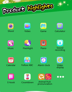 Cámara Infantil W5, Juguete Creativo con Forma de Teléfono, Cámara para Niños con Grabación de Video HD y Fotos Selfie - Product Image 2