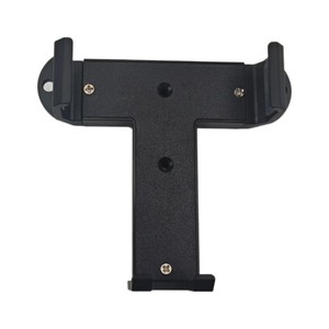 Mobile Phone Clip Holder For Apple IPhone Black Plastic One Touch Release Lazy Person Stand For Riding - Product Image 5