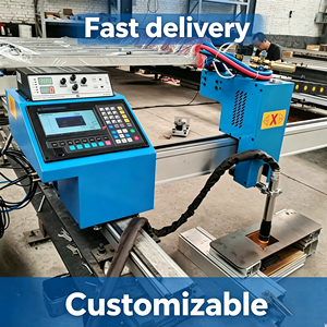 Machine de découpe CNC double face à portique plasma et flamme 2-en-1 pour tôles métalliques - Product Image 2