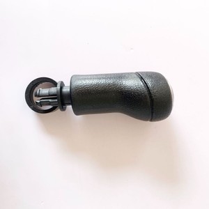Car <b>Gear</b> <b>Knob</b> Leather Black 5 Speed Manual Transmission Shift <b>Knob</b> For Volkswagen Lavida - Product Image 2