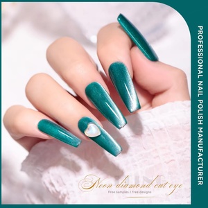 JTING - Colección de Esmaltes de Uñas de Gel de Ojo de Gato con Diamantes de Neón de 12 Colores, Efectos Fuertes y Calidad Superior, Marca Privada, Muestras Gratis, Diseño - Product Image 5