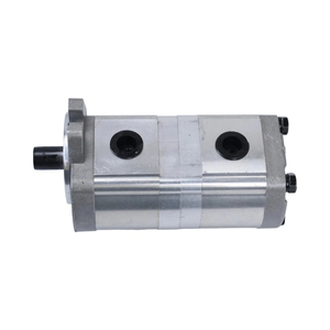 Pompe hydraulique tandem à <span class=keywords><strong>double</strong></span> engrenage HGP-33A-F6/6R, arbre de 15,87 mm, 25 MPa, 1800 tr/min, pour la construction industrielle, l'agriculture et le levage - Product Image 4