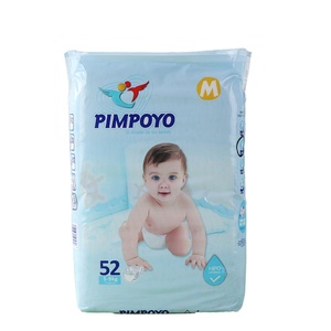 Pañales para Bebé Usados de Grado A en Fardos, Fabricantes de Pañales para Bebé del Reino Unido y EE. UU., Precio de Fábrica Económico, Pañales Súper Secos y Transpirables - Product Image 1