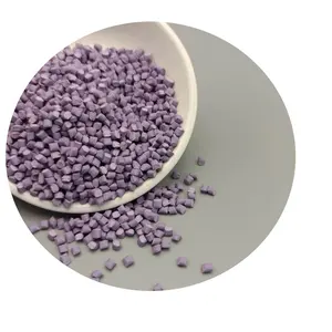 Granuli di plastica per Hdpe Ldpe sacchetti di plastica libia vendita calda viola masterbatch