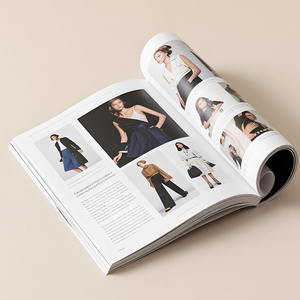 Tm05 tùy chỉnh in cứng và softcover câu chuyện xuất bản/tập sách/Tạp Chí/tài liệu quảng cáo/danh mục ảnh nấu ăn cuốn sách giấy - Product Image 4