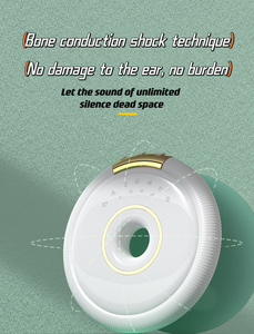 מיני רעש לבן כרית קול Rgb הוביל תאורה עצם הולכה חדש תא תא מכשיר סיוע לשינה עם תדר נמוך - Product Image 4