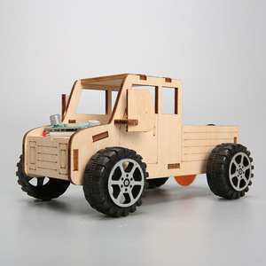 <span class=keywords><strong>Sonic</strong></span> <span class=keywords><strong>voiture</strong></span> enfants science et technologie à la main bricolage <span class=keywords><strong>voiture</strong></span> matériel paquet étudiants vapeur science éducation jouets - Product Image 2