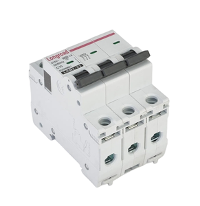 Interruptor Automático <span class=keywords><strong>LONGROAD</strong></span> LRM2-63 1P/2P/3P/4P con Protección de Sobrecarga, Capacidad de Ruptura de 6kA, 400V, Curva BCD, Montaje en Riel C - Product Image 5