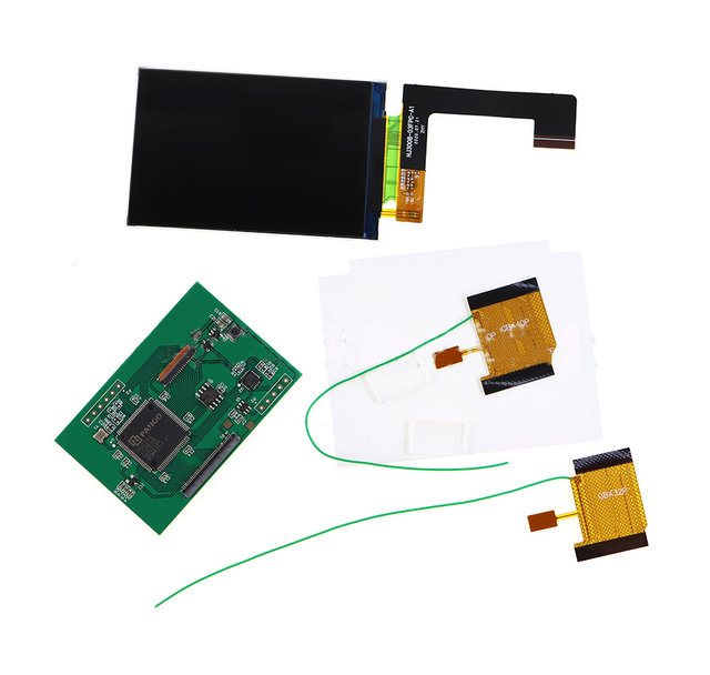 Highlight IPS Screen for GBA Game Boy Advance High Quality Backlight