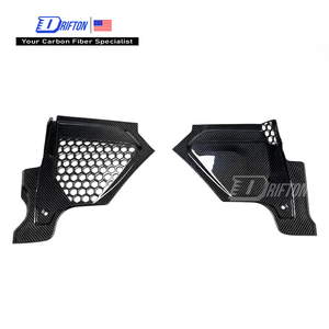Nouveau panneau de capot moteur en fibre de carbone sèche Drifton M3 M4 avec grille supérieure pour G80 G81 G82 G83 2020-2024 - Product Image 1