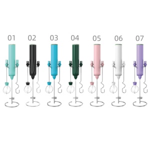 เครื่องตีฟองนมแบบพกพา USB สแตนเลส ปรับแต่งได้ตามต้องการ 3 ระดับความเร็ว เสียงเบา ใช้งานง่าย ทำฟองนมและช็อกโกแลตได้อย่างรวดเร็ว - Product Image 2