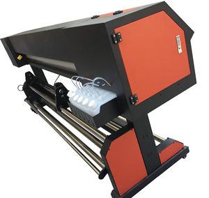 Impresora digital de inyección de tinta de gran formato, máquina de impresión por sublimación ecológica, impresora de 6 y 8 pies - Product Image 3