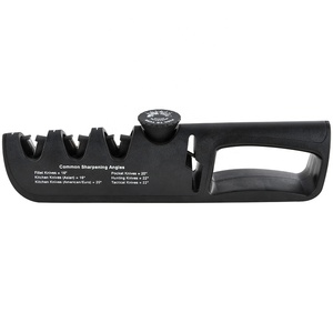 Afilador de <span class=keywords><strong>cuchillos</strong></span> para cocina, herramientas de cocina de 4 etapas, gran oferta - Product Image 2