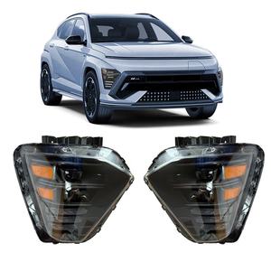 Faros LED de Alta Configuración 2024 2025 para <span class=keywords><strong>Hyundai</strong></span> <span class=keywords><strong>KONA</strong></span>, Piezas de Automóvil, Accesorios para Vehículos de 12V, Estilo OEM, Versión Estadounidense - Product Image 1
