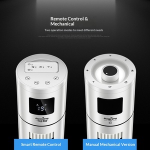 <span class=keywords><strong>Ventilador</strong></span> Eléctrico Vertical Oscilante sin Aspas Standard King Tower para Baño, con Control Remoto, para Exteriores, Hoteles y Automóviles, Bajo Nivel de Ruido y Ahorro de Energía - Product Image 4