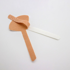 L/V berbentuk tabung nasoglambung bingkai kateter medis & sabuk fiksasi tambalan habis pakai berbentuk V tabung makan hidung memperbaiki tambalan - Product Image 3