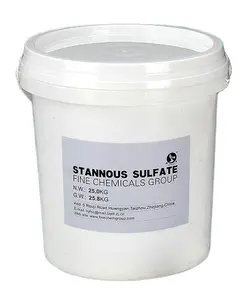 Sulfate stanneux d'approvisionnement d'usine de la Chine/sulfatestanneux avec le prix favorable CAS 7488