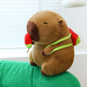 Nuevo Peluche de Oso Princesa de Sandía con Diseño de Helado, Lindo y Divertido, Bordado, de Algodón PP, Barnizado UV, Súper Suave, Antiestrés, Transfronterizo - Product Image 2