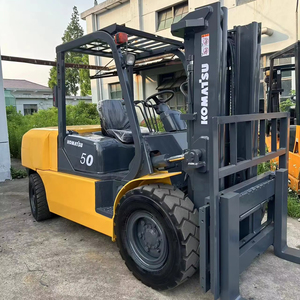 Komatsu FD50 5TON Forklift Used Forklift Japan 5 Ton Komatsu Engine Used Machine Second Hand Fuel-powered Forklift - Product Image 1