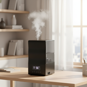 Humidificador de Aire Comefresh con Función de <span class=keywords><strong>Aromaterapia</strong></span>, <span class=keywords><strong>Deshumidificador</strong></span> y Fuente para Uso en Hoteles o Hogares, 1 Año de Garantía - Product Image 4