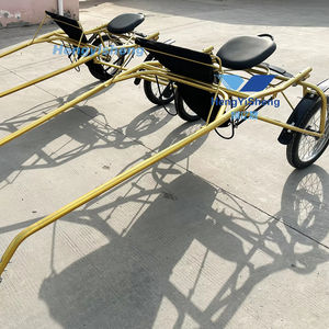 Expédition rapide, chariot à chevaux classique à quatre roues, calèche pour poney à vendre - Product Image 2