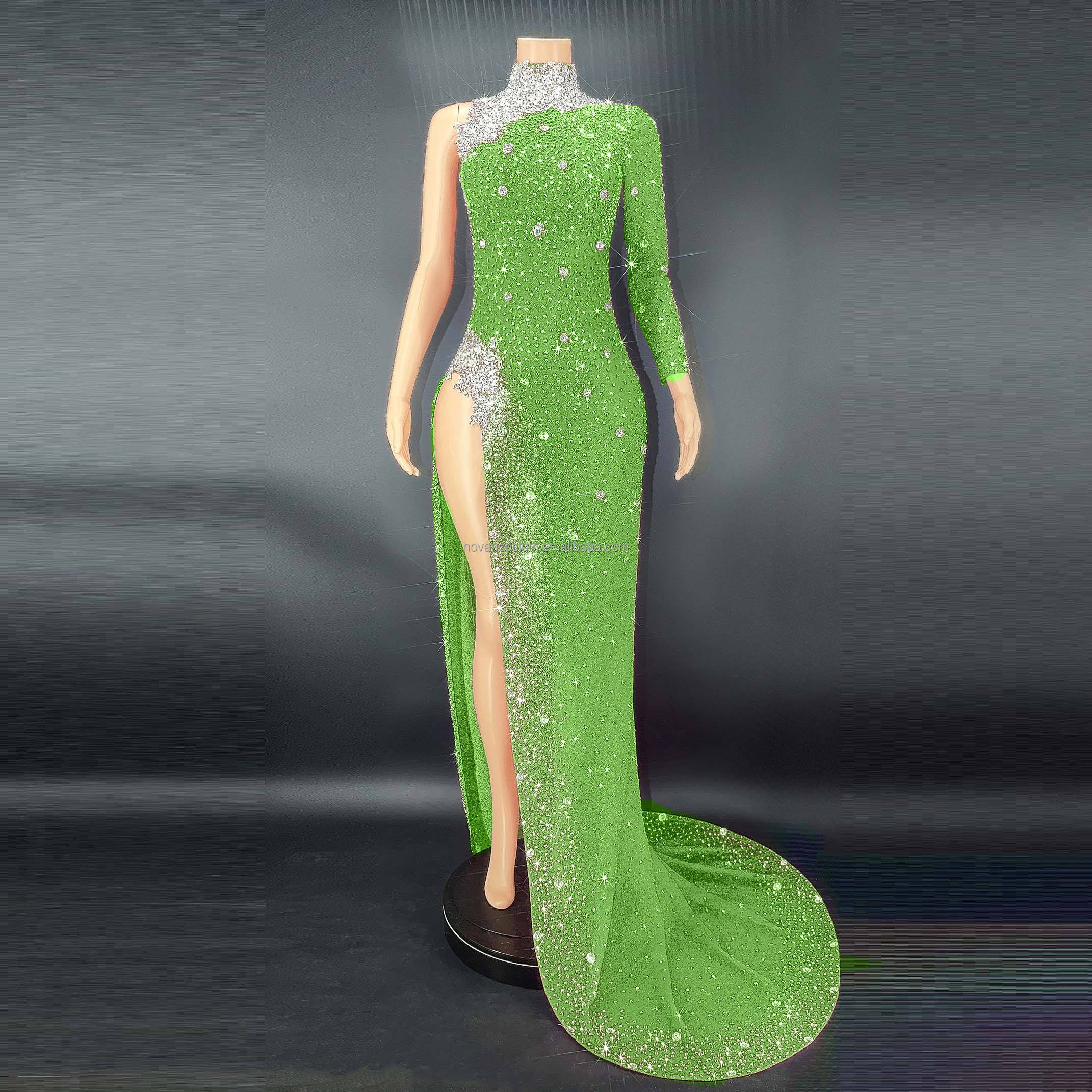 Wholesale Maxi Dress with Long Sleeve Elegant Stylish