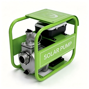 Pompe à eau solaire sans balais SUOU DFSU, pompe de surface solaire à haute pression pour l'irrigation agricole et l'alimentation en eau domestique - Product Image 1