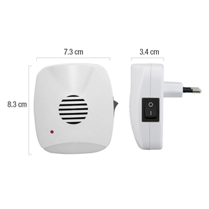 Chất lượng cao thông minh siêu âm kiểm soát dịch hại sản phẩm chống moustique rat động vật thuốc chống côn trùng thiết bị repelente de mosquitos - Product Image 2