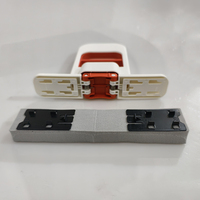 Laveur de miroir de salle de bain remplaçable, outils de nettoyage portables pour surfaces humides et sèches, mini serpillière éponge à presser pour bureau