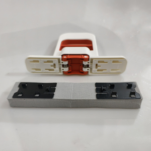 Spazzola per Specchio da Bagno Sostituibile, Strumento Portatile per Pulizia a Secco e Umido, Mini Mop con Spugna Spremibile da Tavolo - Product Image 5