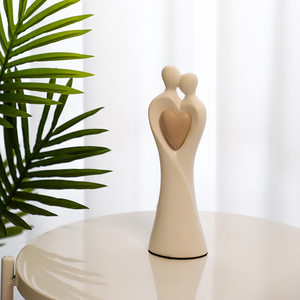 Ornamento moderno in porcellana nordica sculture d'arte artigianato unico in <span class=keywords><strong>ceramica</strong></span> decorazione per la casa - Product Image 5