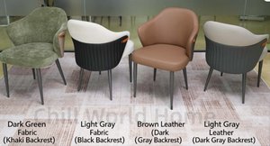 <span class=keywords><strong>Chaise</strong></span> de salle à manger moderne et minimaliste, stable, élégante, confortable et durable pour salle à manger, hôtel, café, appartement - Product Image 6